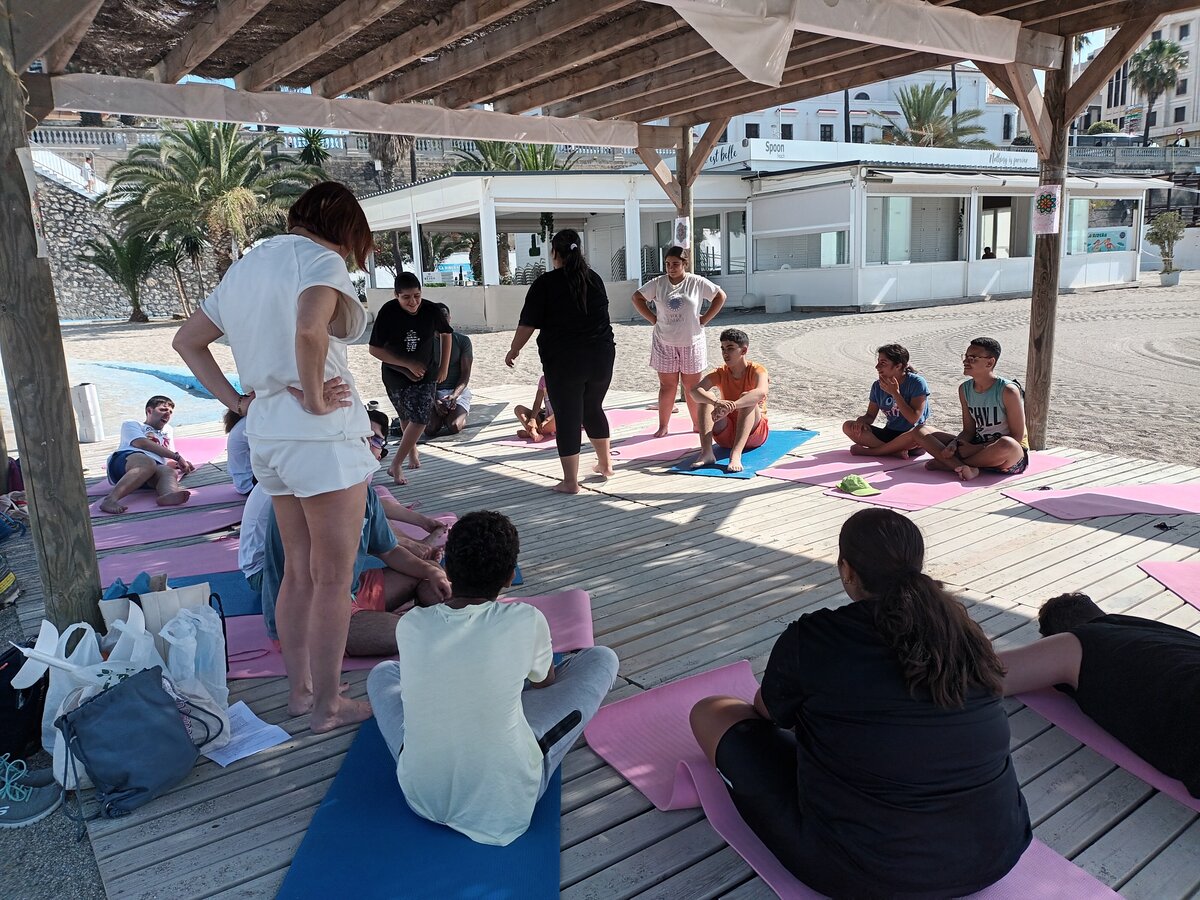 taller de yoga