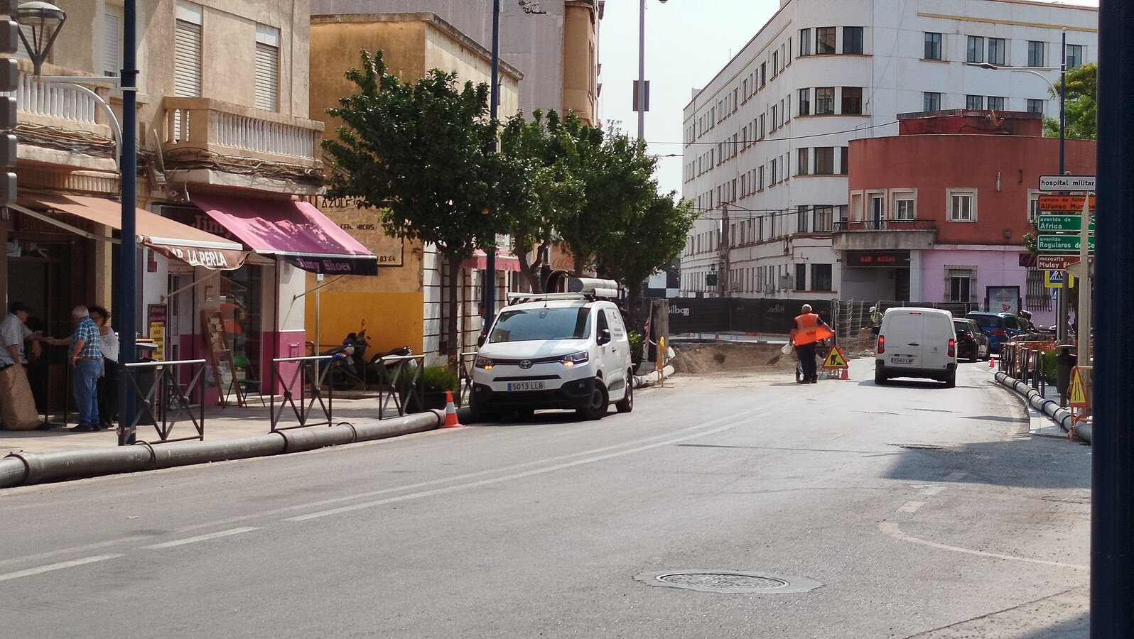 obras Hadú Teniente coronel Gautier