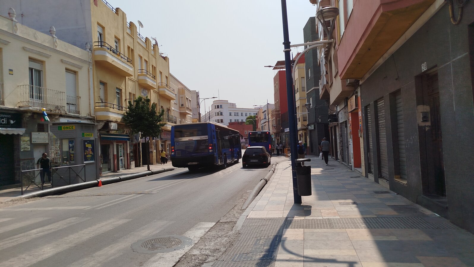 obras Hadú Teniente coronel Gautier autobús