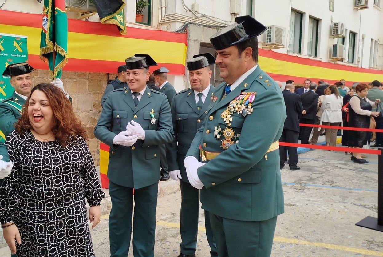 José María Jiménez junto a la delegada del Gobierno, Cristina Pérez / (C.A)