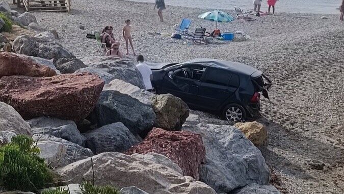 Accidente benzú
