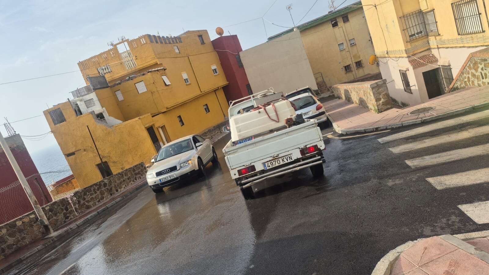 plan de choque de limpieza viaria en Ceuta