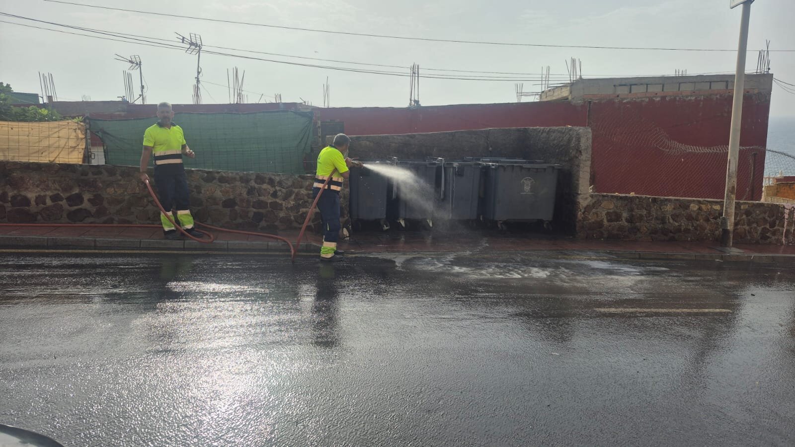 plan de choque de limpieza viaria en Ceuta