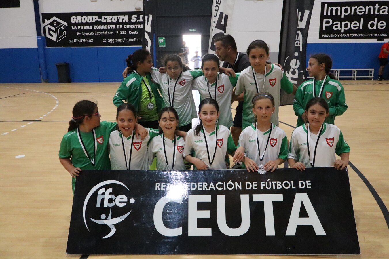 Clausura futbol sala femenino