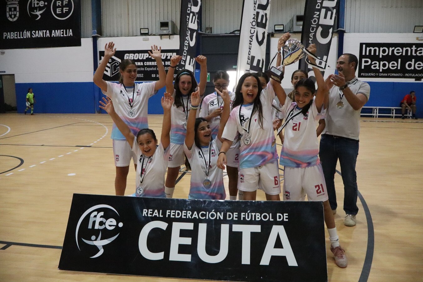 Clausura futbol sala femenino