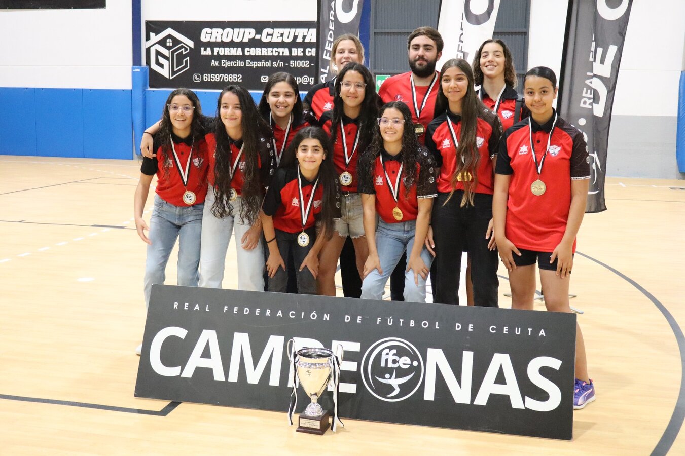 Clausura futbol sala femenino