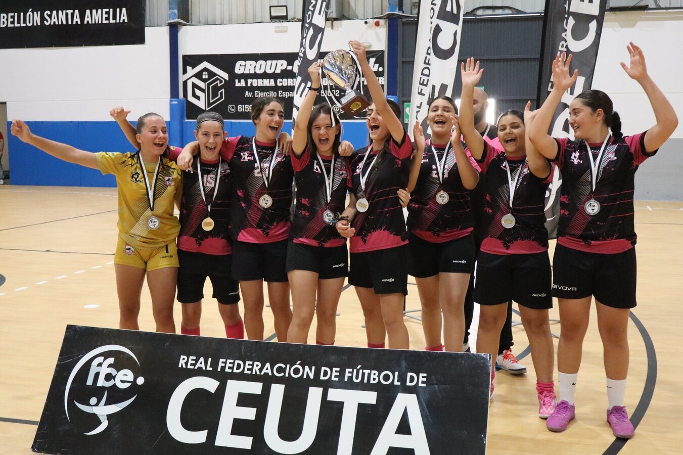 Clausura futbol sala femenino