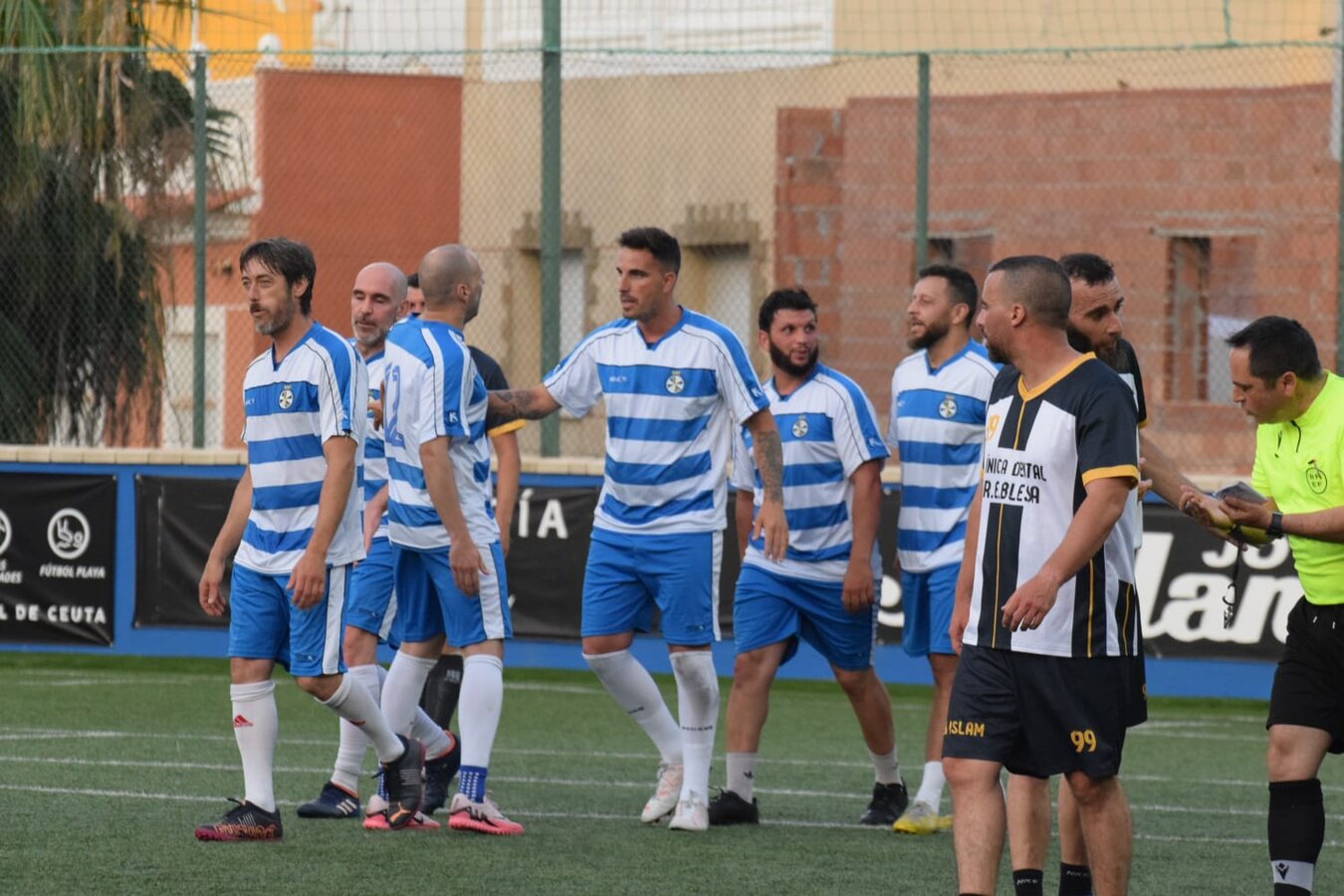 Liga veteranos