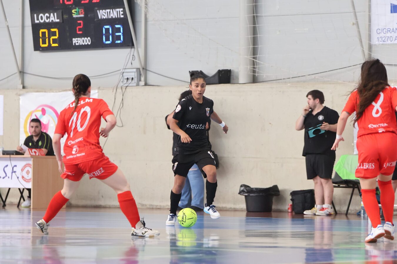 AD Ceuta Femenino de Fútbol Sala