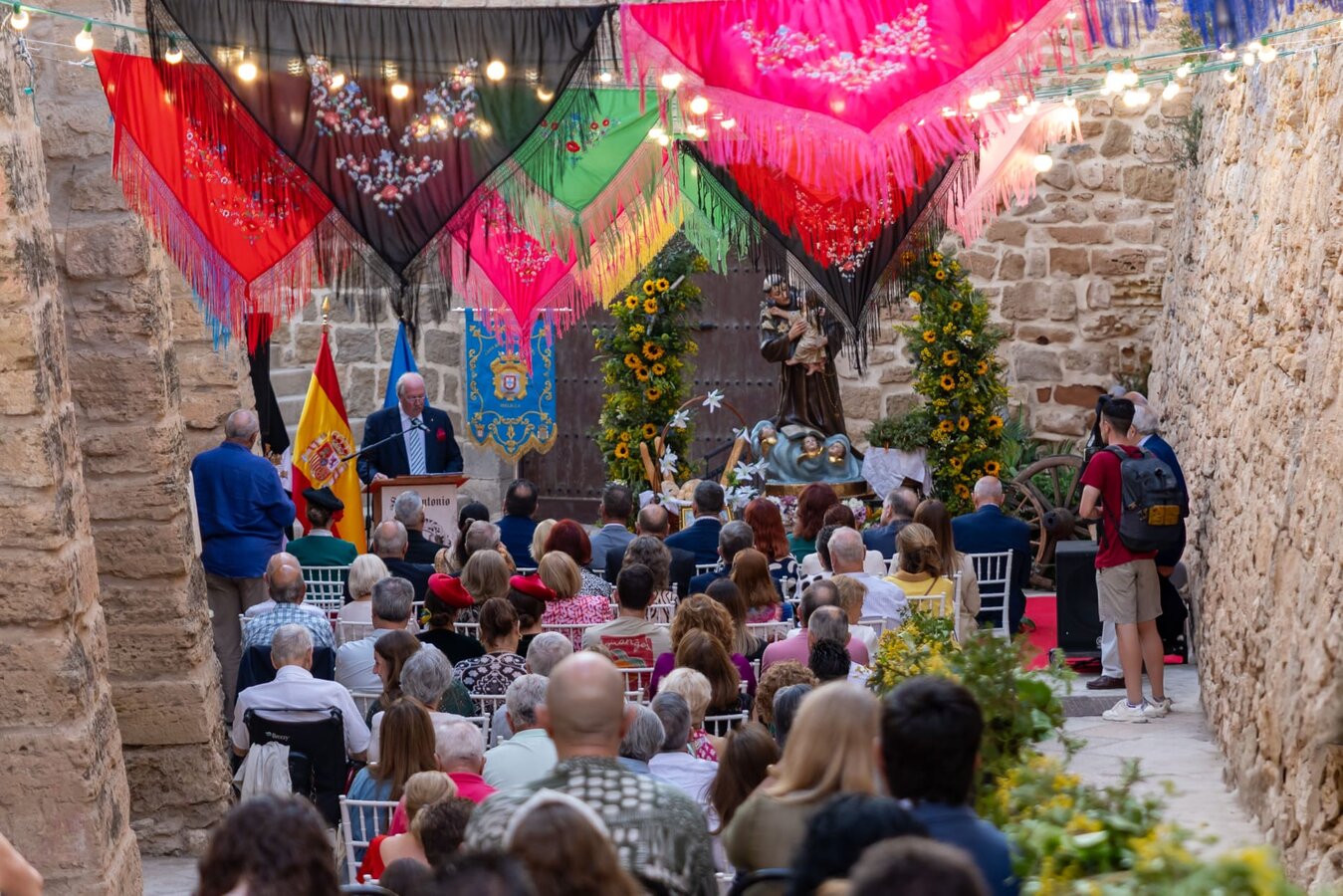 Celebración de San Antonio en Melilla