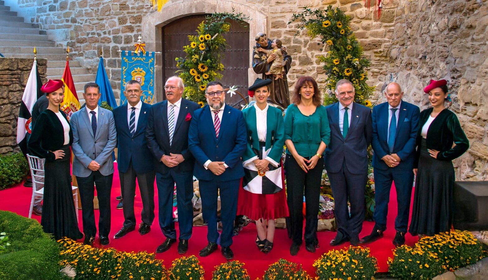 Celebración de San Antonio en Melilla