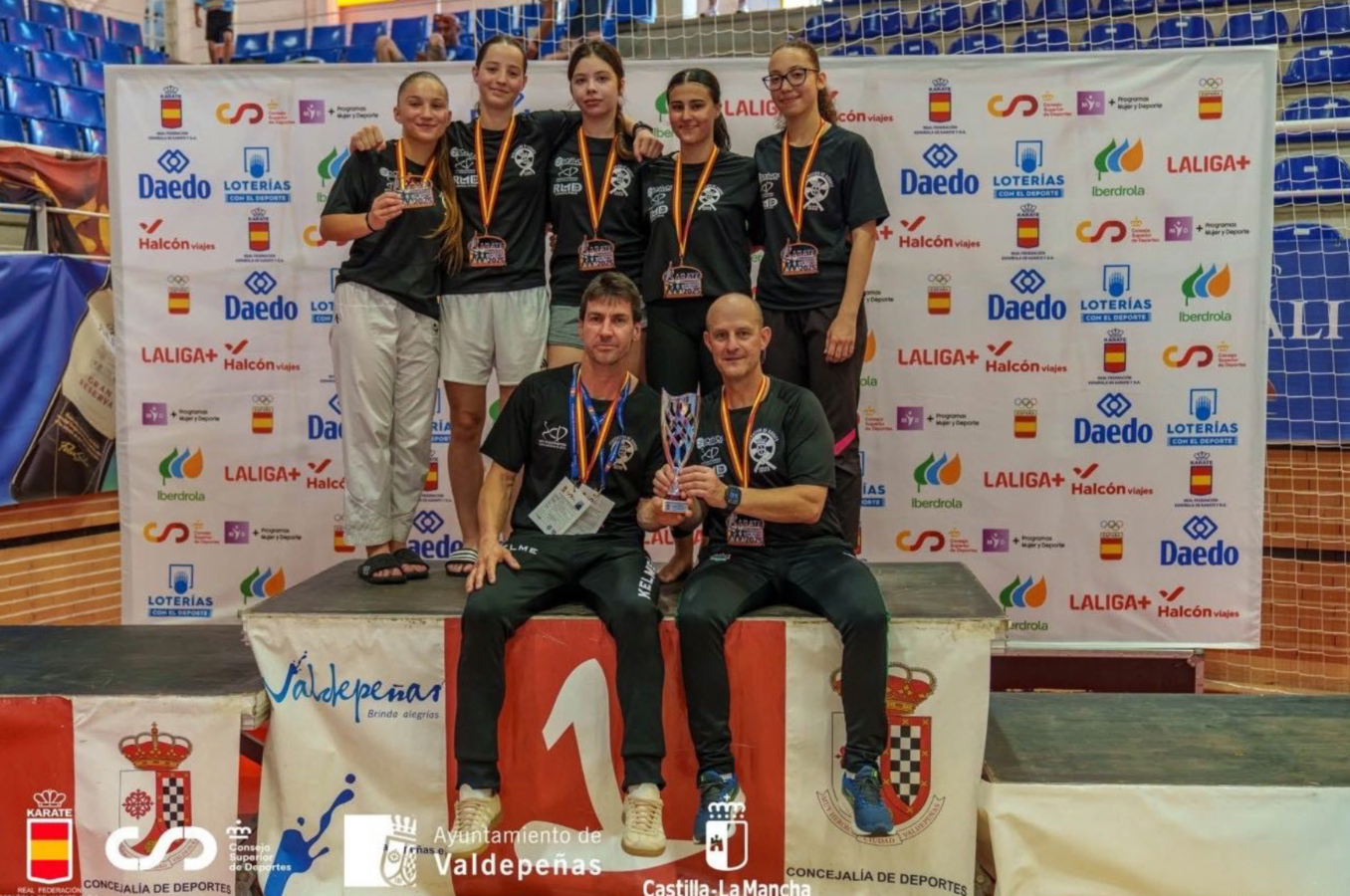 Campeonato de España por equipos de Kárate / Cedida