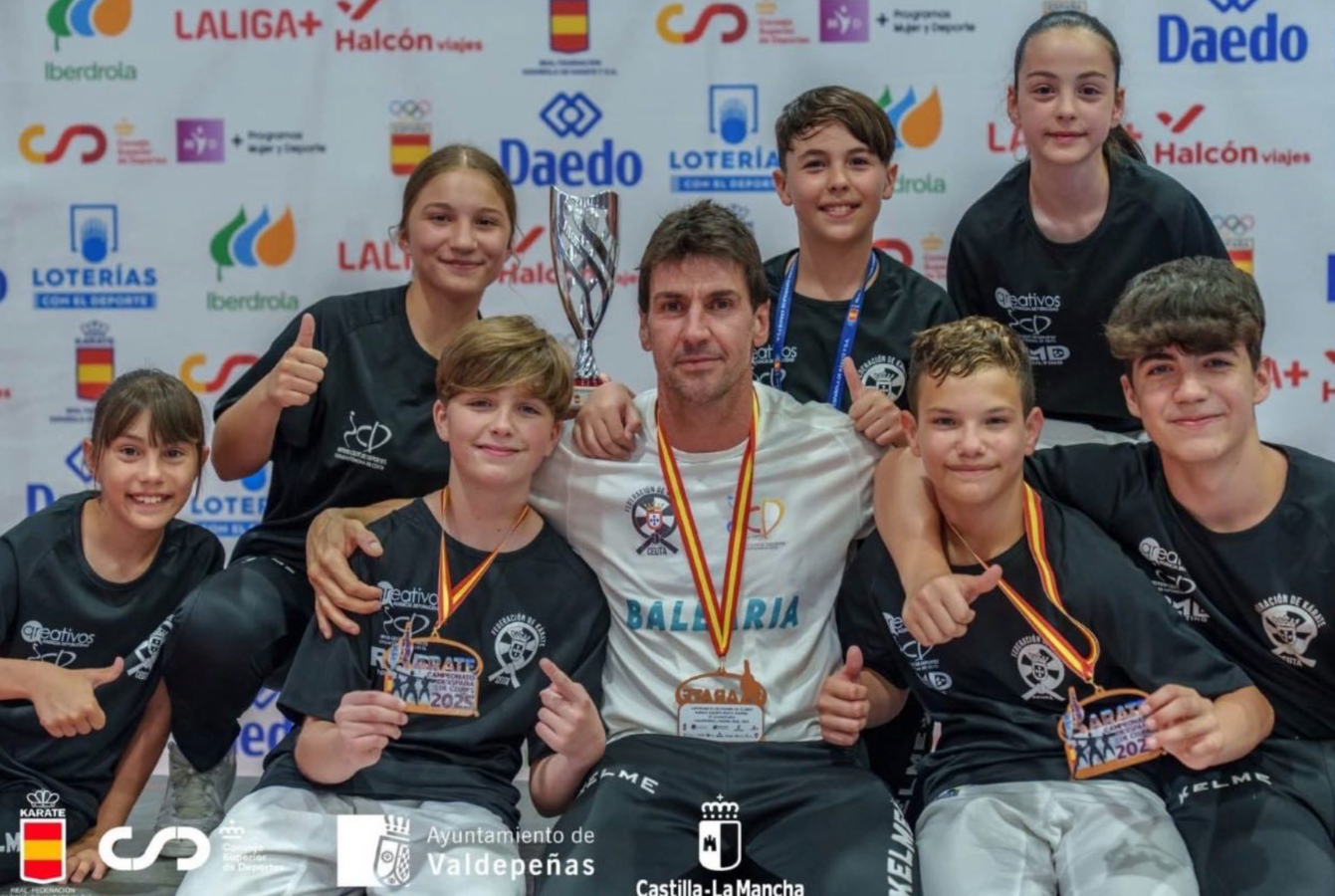 Campeonato de España por equipos de Kárate / Cedida