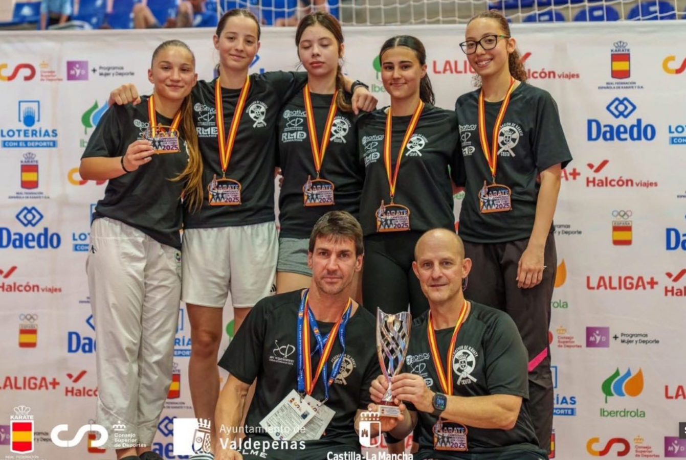 Campeonato de España por equipos de Kárate / Cedida
