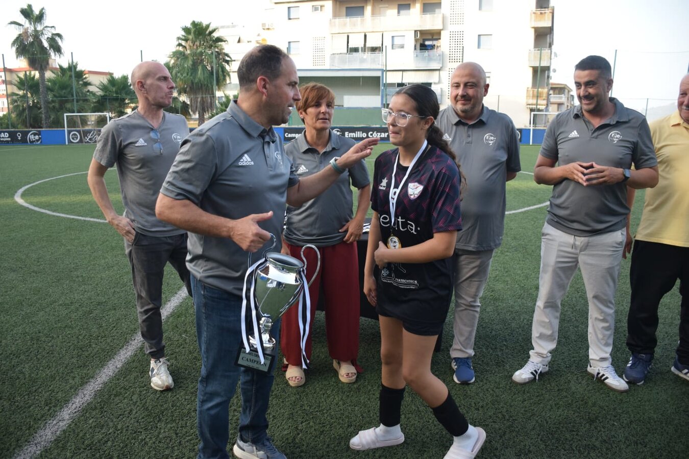Fútbol 8 femenino