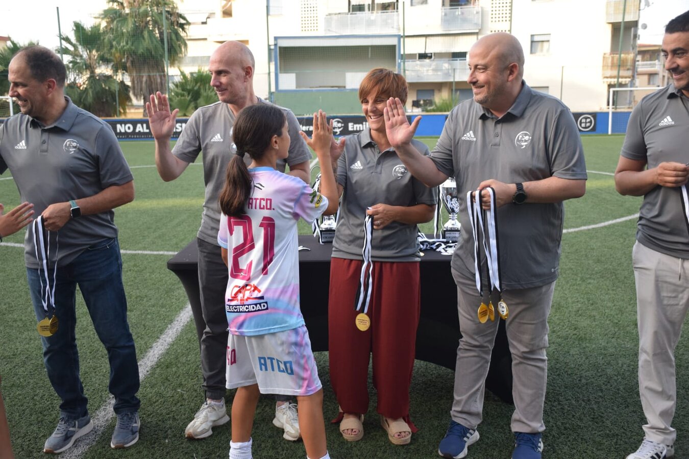 Fútbol 8 femenino