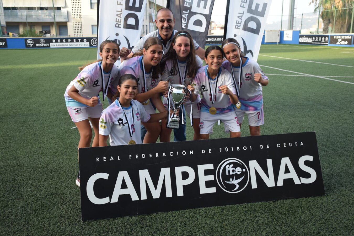 Fútbol 8 femenino