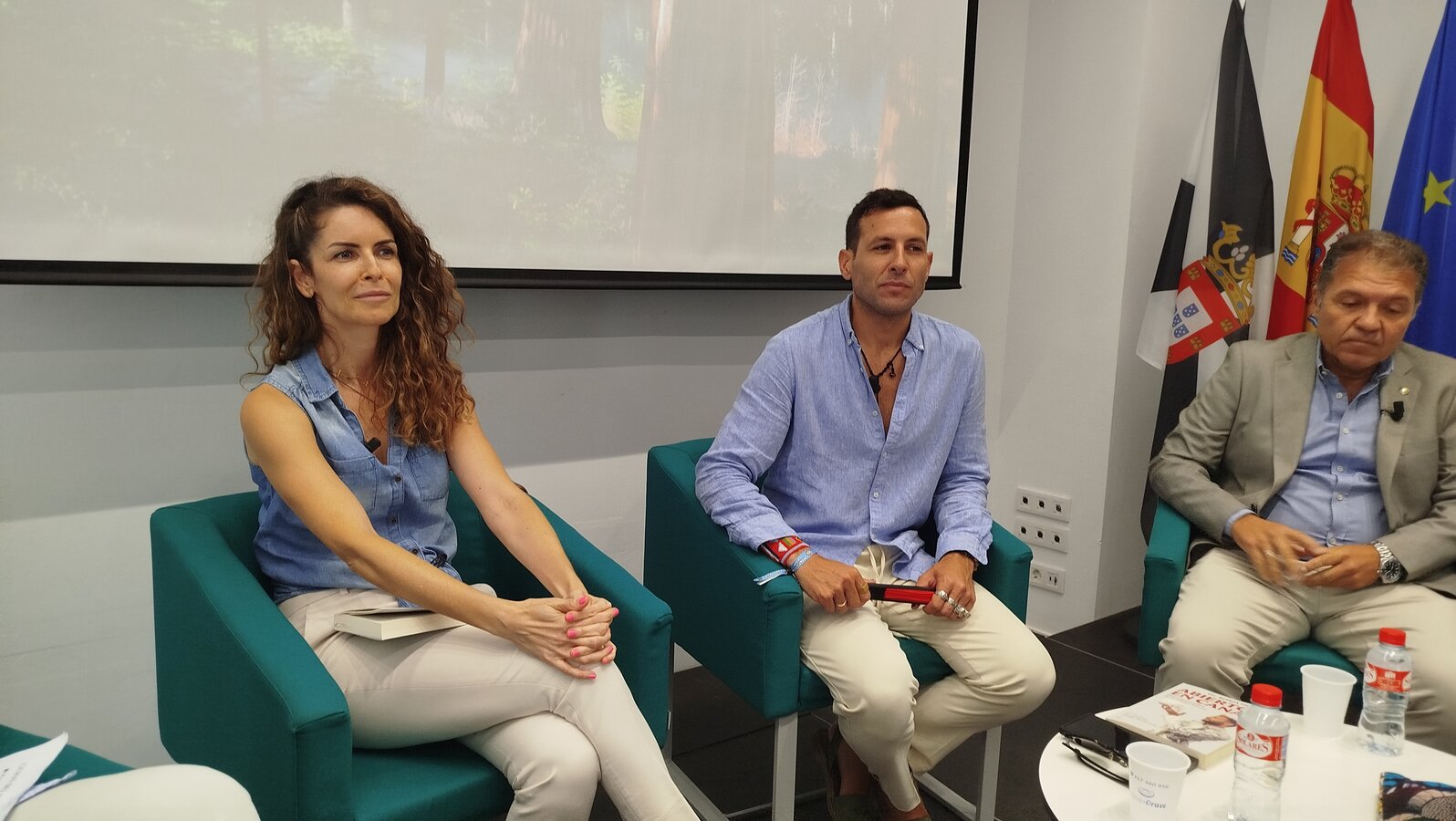 Presentación del libro 'Abierto en Canal' de Borja Moreno
