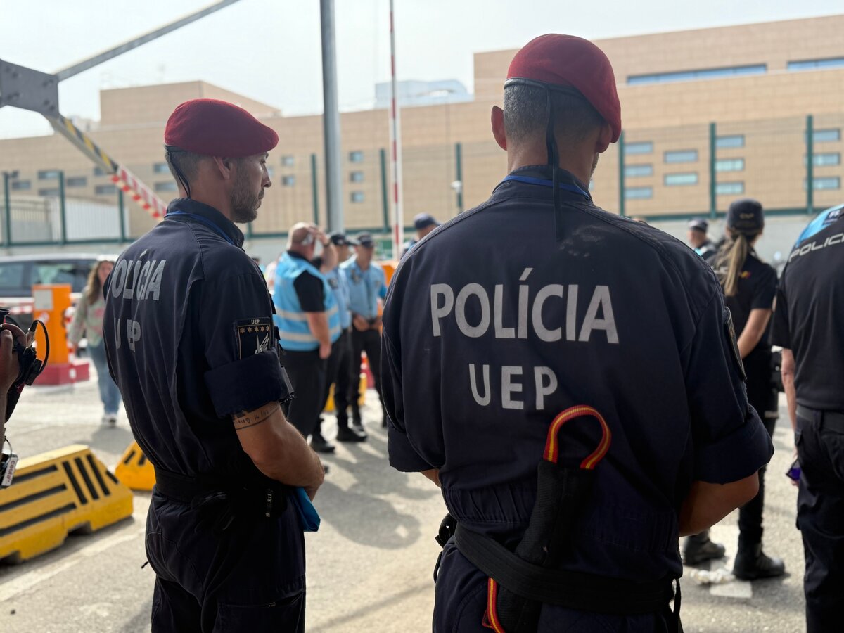Operación Minerva 2025 / M.Zapico