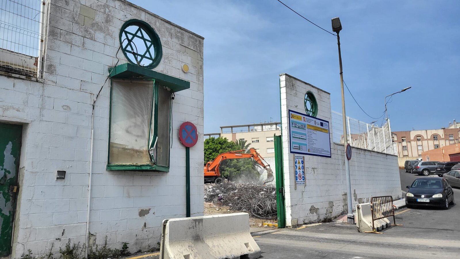 obras cárcel de Los Rosales centro de menores / S. I.