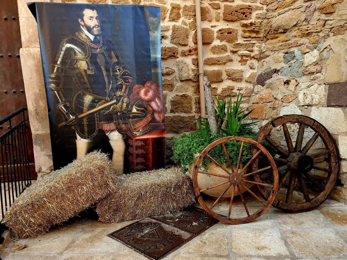 Casa de Ceuta en Melilla, mercado renacentista