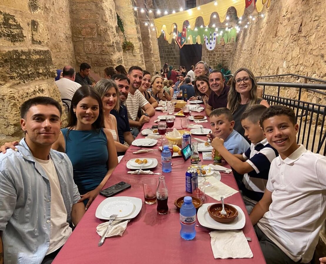 Casa de Ceuta en Melilla, mercado renacentista