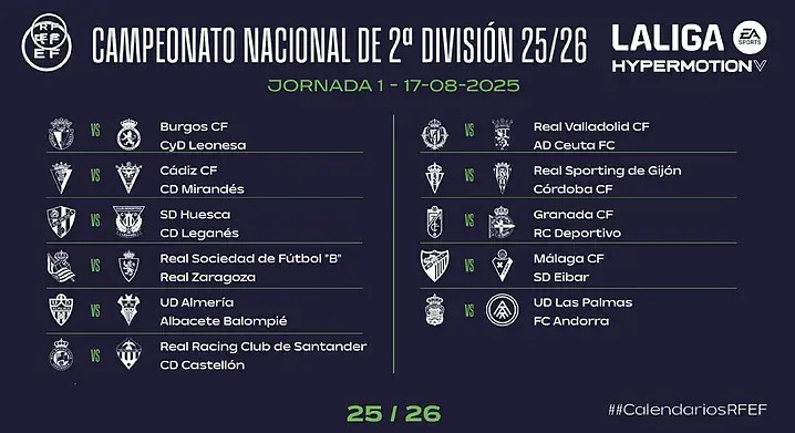Primera jornada de liga