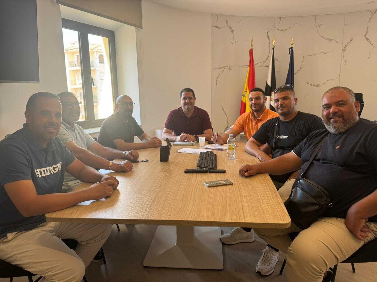 Comisión de Seguimiento taxi / Cedida