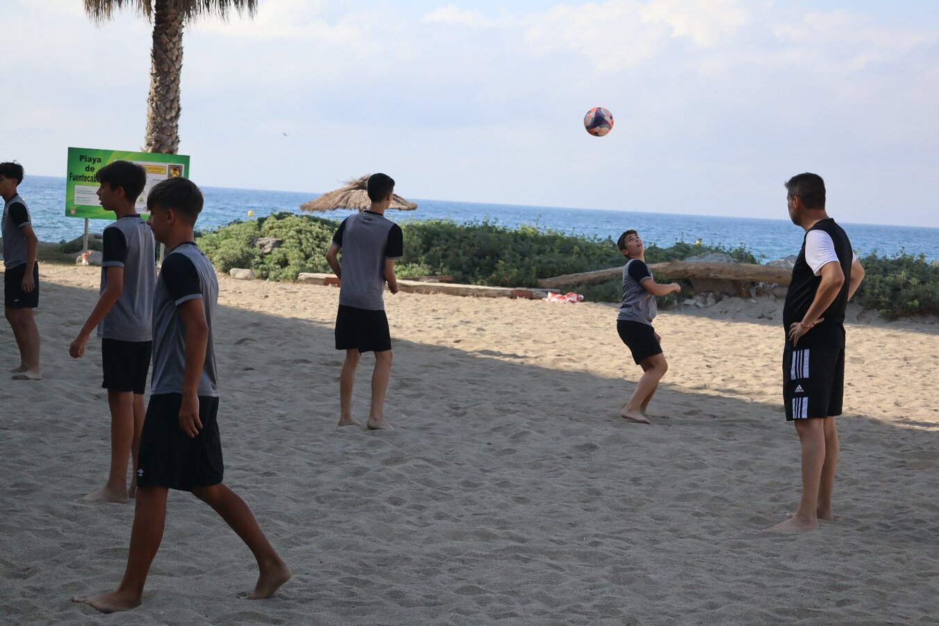 futbol campus verano