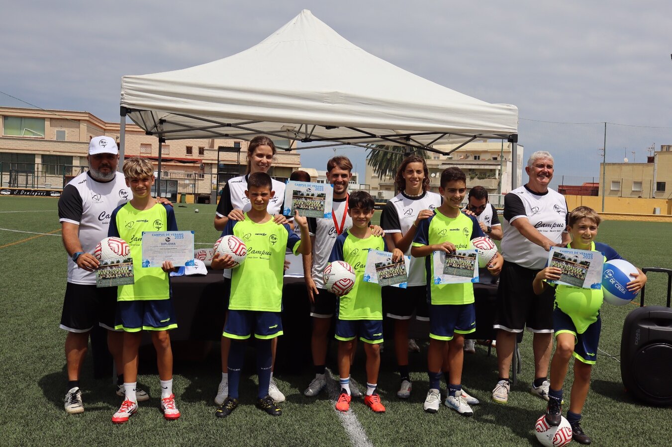 futbol campus verano