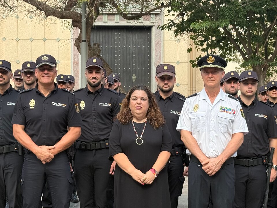 Bienvenida a las 40 nuevos Policías Nacionales en prácticas / M.Zapico