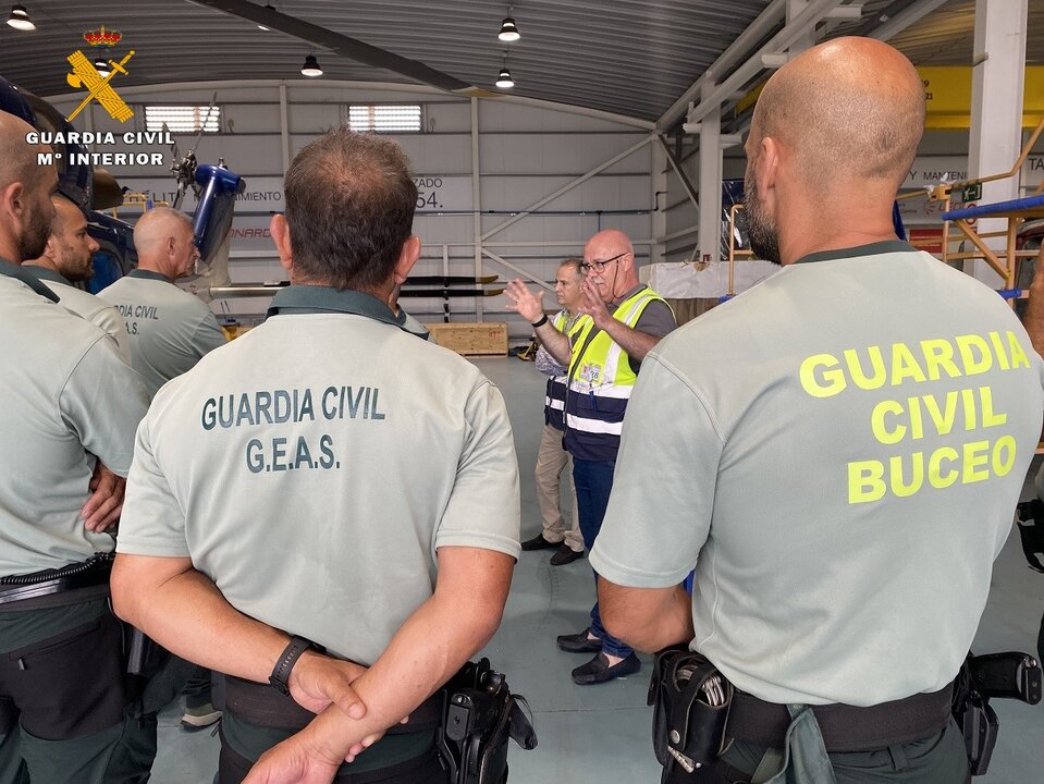Entrenamiento extremo en Ceuta: los GEAS se preparan para salvar vidas en el mar