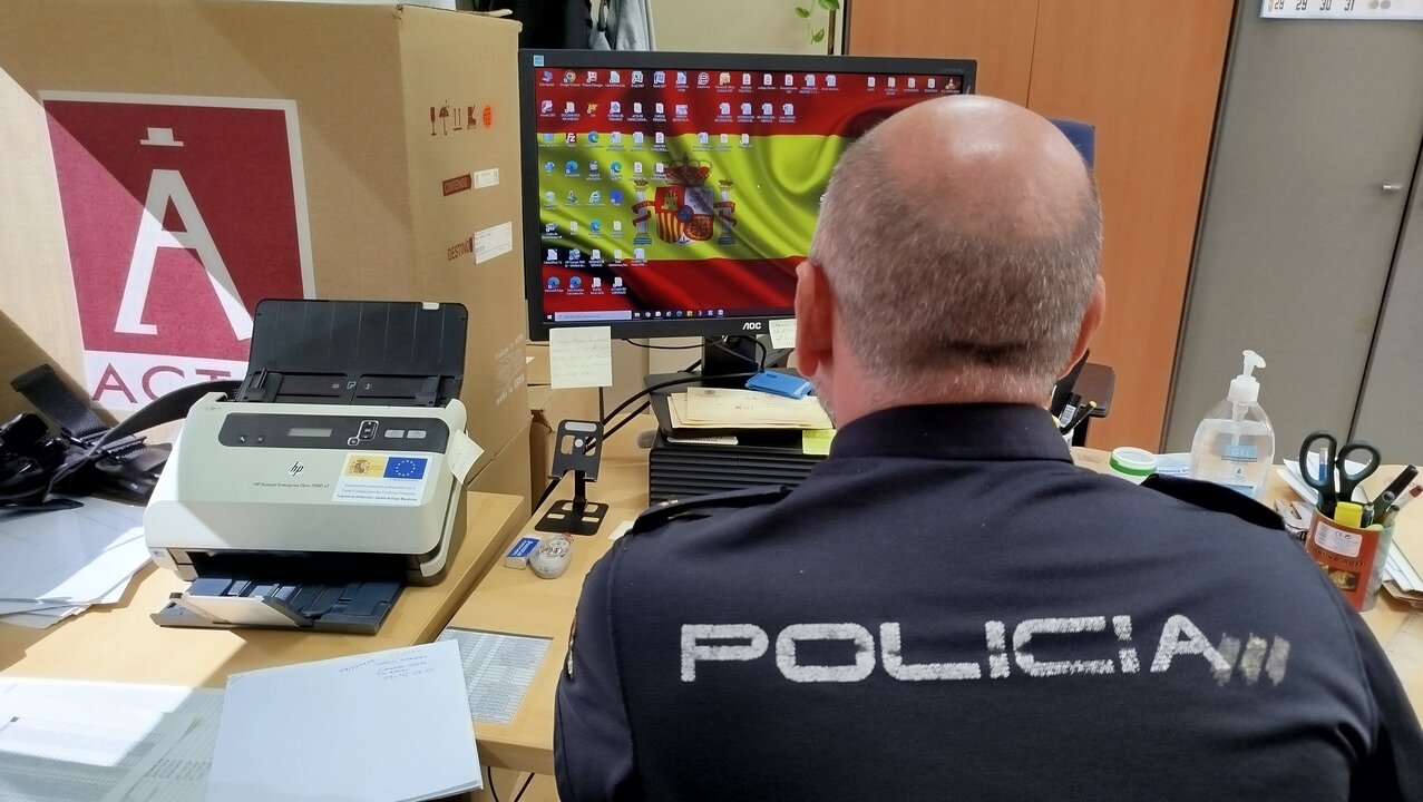 Policía Nacional Frontera