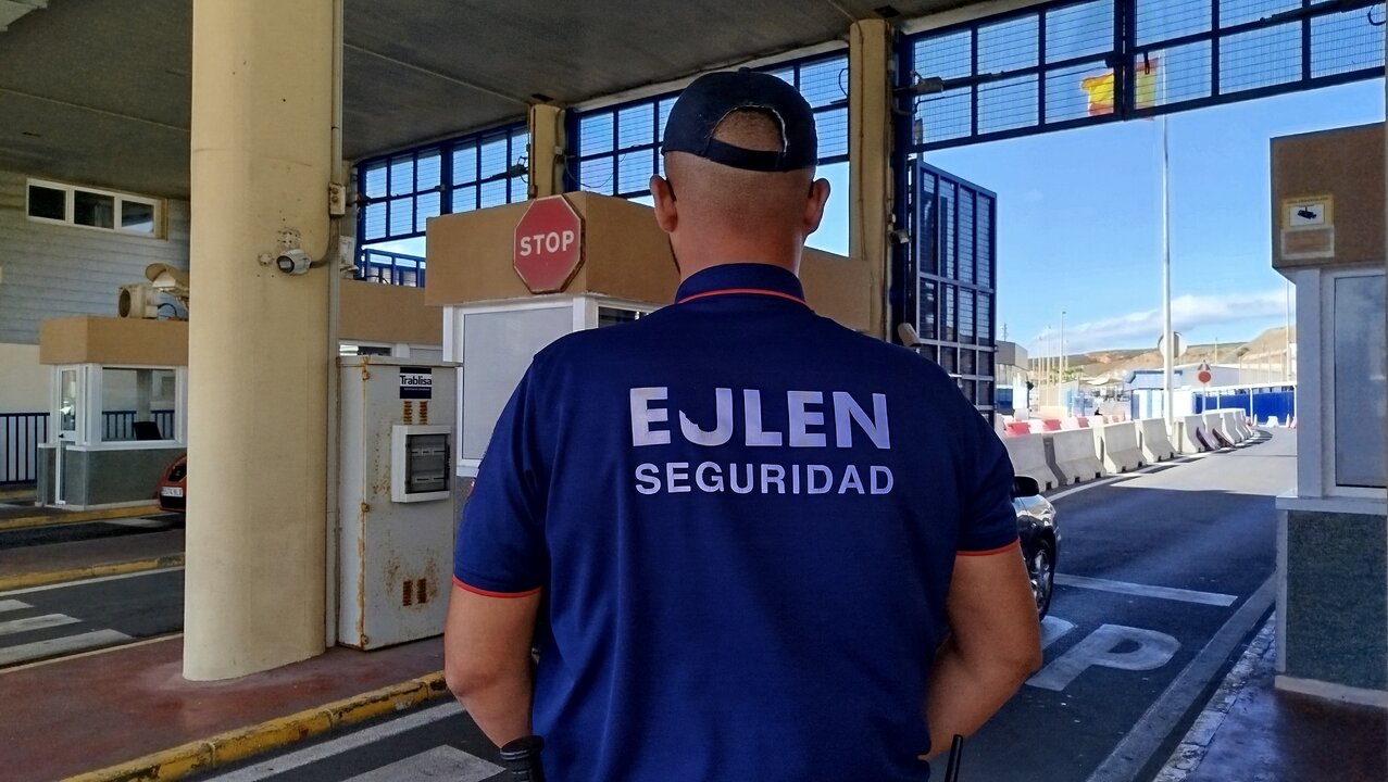 Seguridad privada Eulen frontera