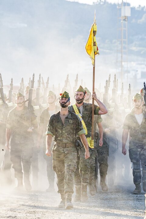 Desfile durante el Día de las Fuerzas Armadas 2025 / Rubén Campaña
