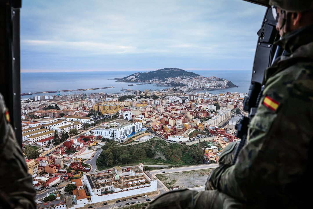 Ejercicios con el BHELMA VI, Batallón de Helicópteros de Maniobra VI del Mando de Canarias del Ejército de Tierra / Rubén Campaña