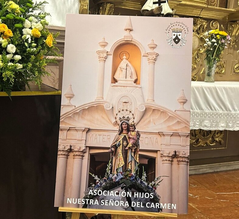 artel de la Virgen del Carmen 2025, fotografía de Rubén Campaña / E. Arteaga