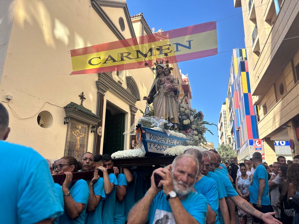 Virgen del Carmen / E.Arteaga