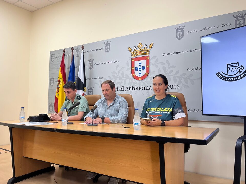 presentacion del III Trail