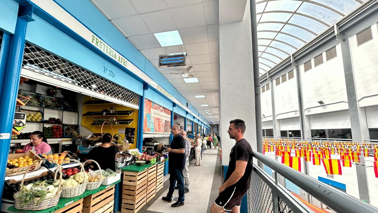 frutería, mercado abastos, comercio / E. Arteaga