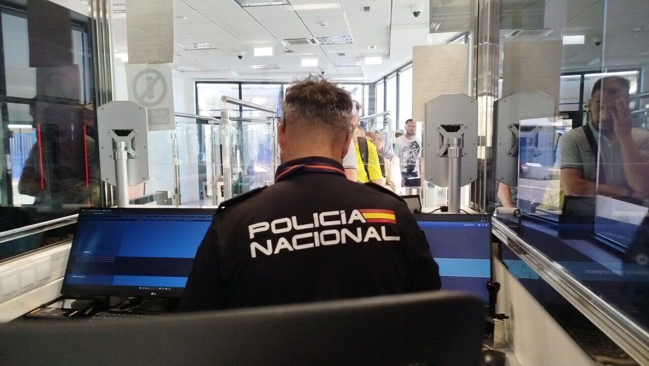 Policía Nacional Frontera