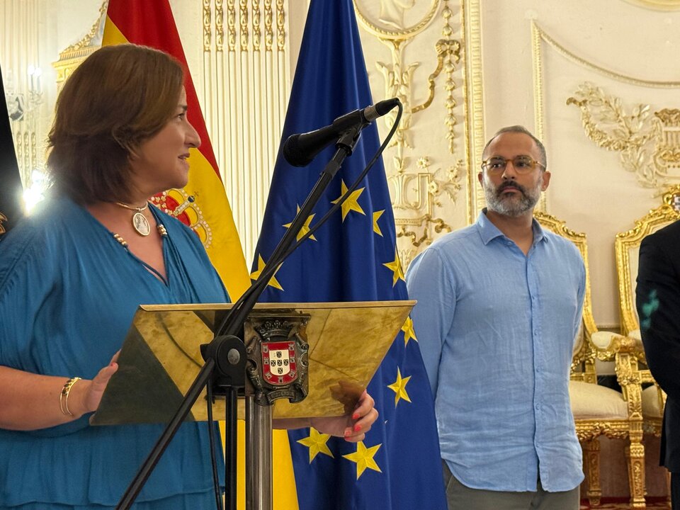 Mari Carmen Pasamar y Daniel Franca