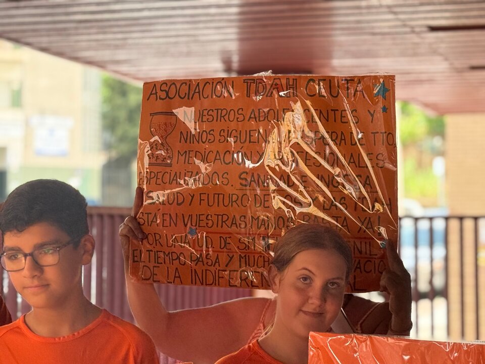 TDAH denuncia al Ingesa / M.Zapico