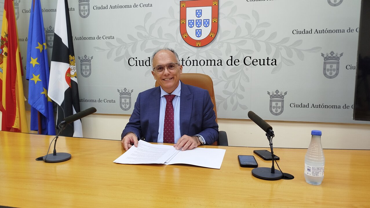 Alberto Gaitán, portavoz accidental del Gobierno