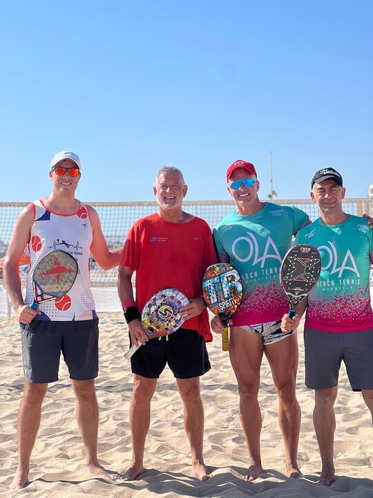 Liga Mapfre de Tenis Playa en Cádiz