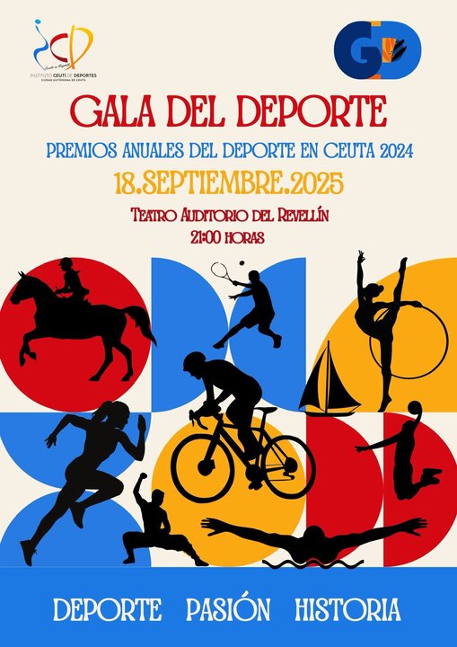 Cartel de la Gala del Deporte 2025