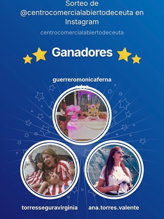 ganadores entradas parque 5ª semana