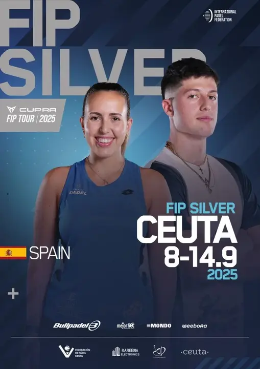 Cartel FIP SILVER Ceuta 2025