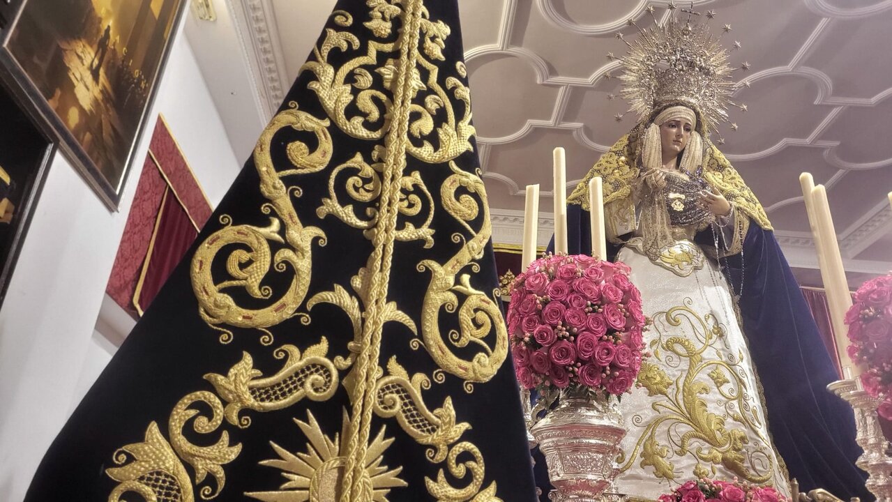 Rosario de Antorchas de la Hermandad de la Flagelación