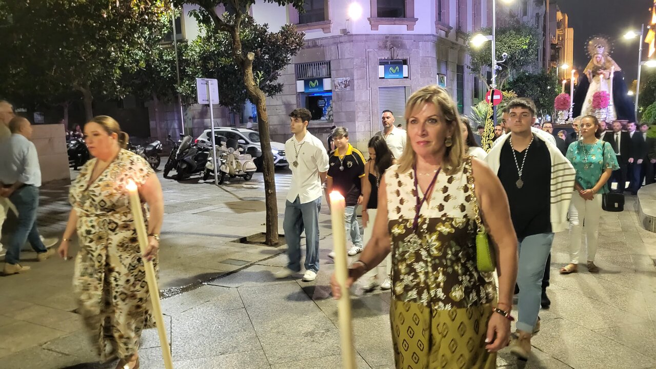 Rosario de Antorchas de la Hermandad de la Flagelación
